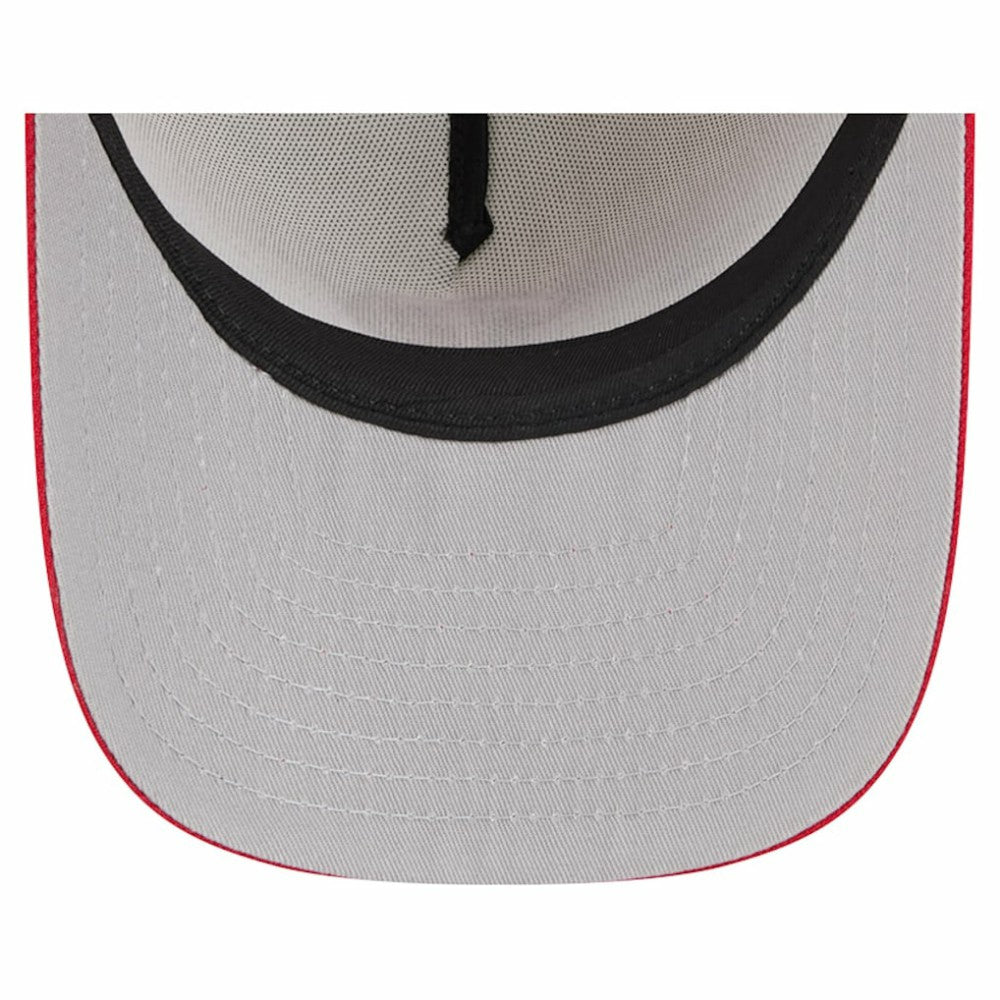MLB Philadelphia Phillies New Era Banner A-Frame 9FIFTY Trucker Snapback Hat
