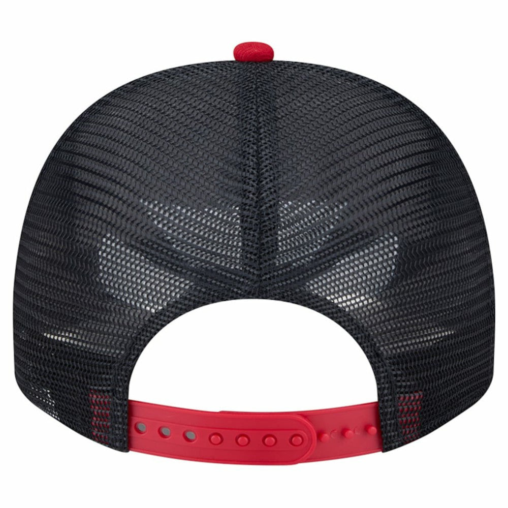 MLB Minnesota Twins New Era Banner A-Frame 9FIFTY Trucker Snapback Hat