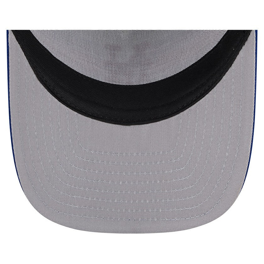 MLB New York Mets New Era Banner A-Frame 9FIFTY Trucker Snapback Hat