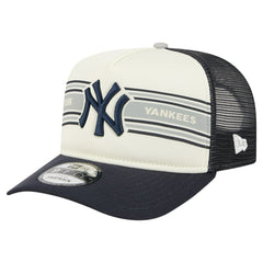 MLB New York Yankees New Era Banner A-Frame 9FIFTY Trucker Snapback Hat