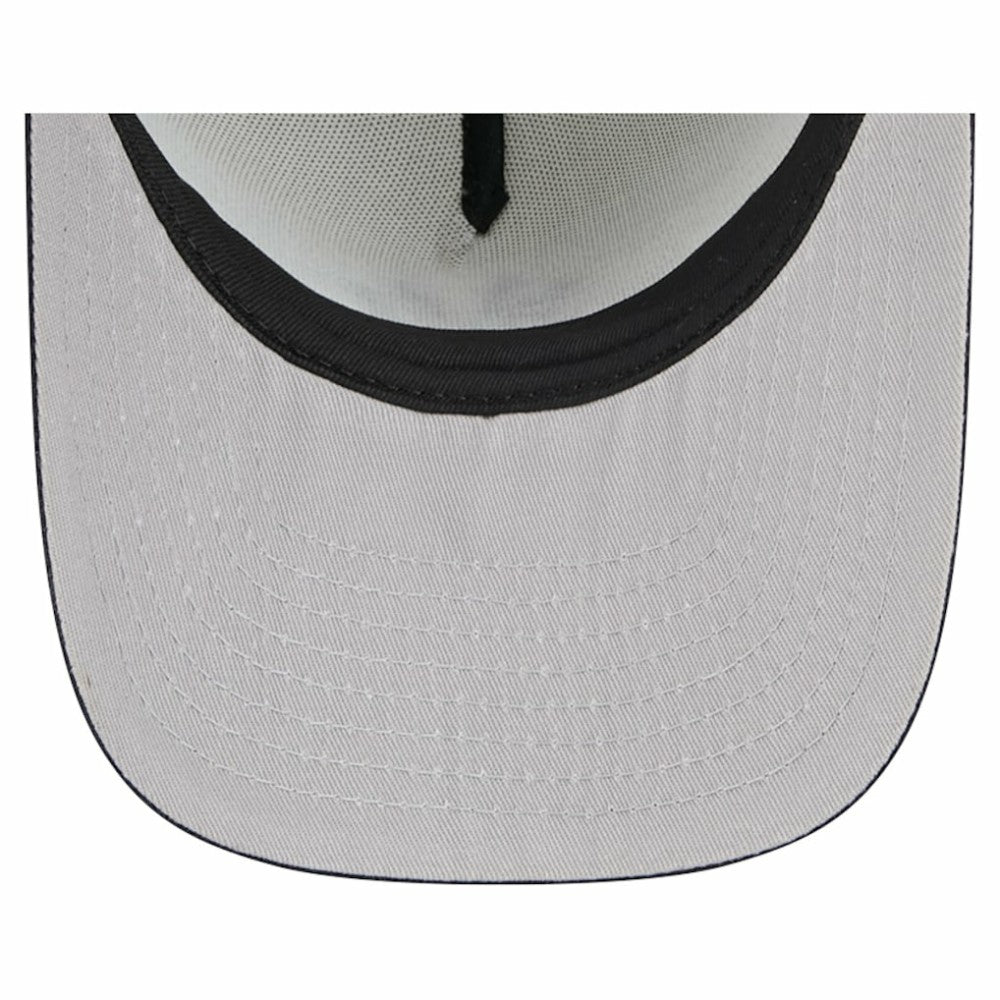 MLB New York Yankees New Era Banner A-Frame 9FIFTY Trucker Snapback Hat