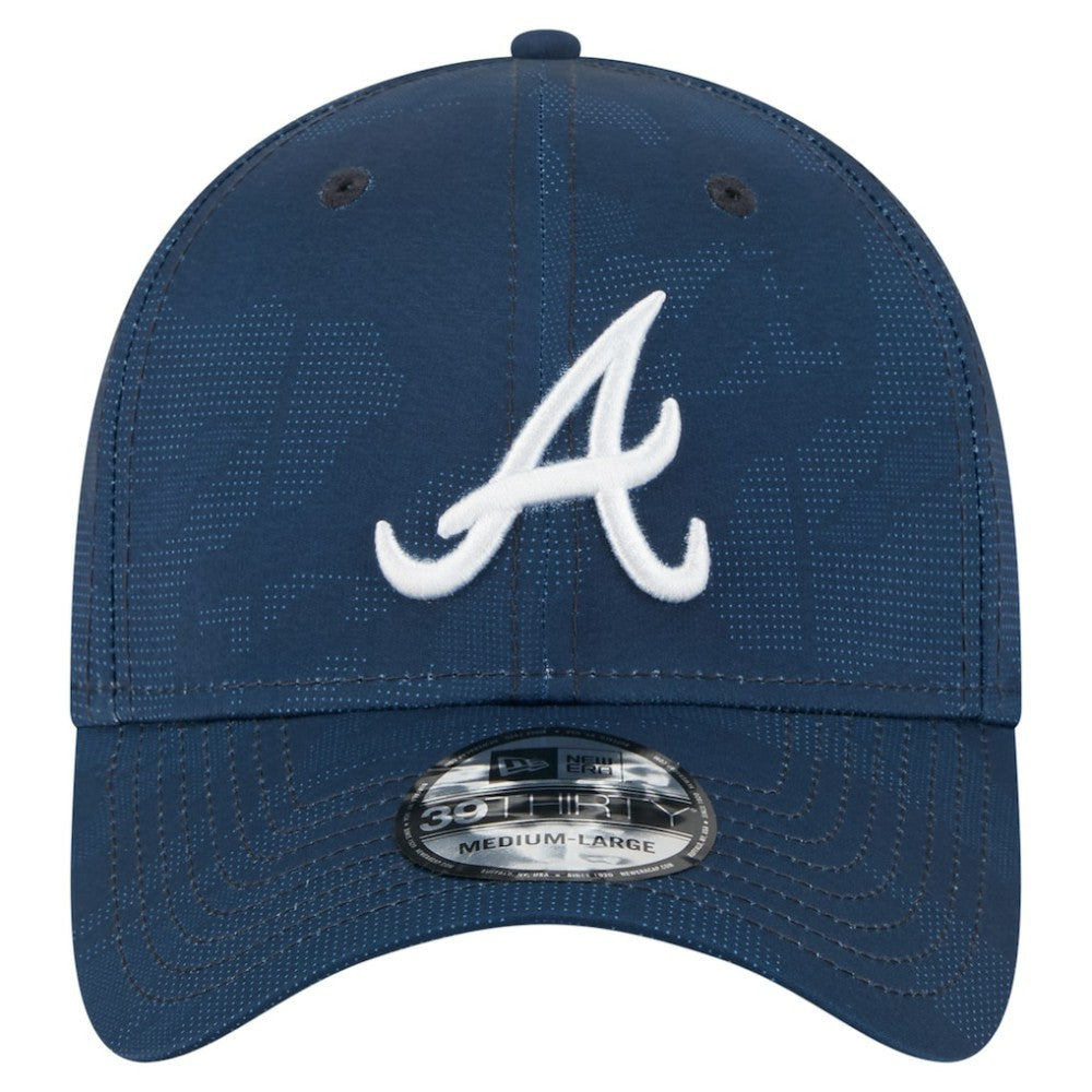 MLB Atlanta Braves New Era Tonal Camo 39THIRTY Flex Hat