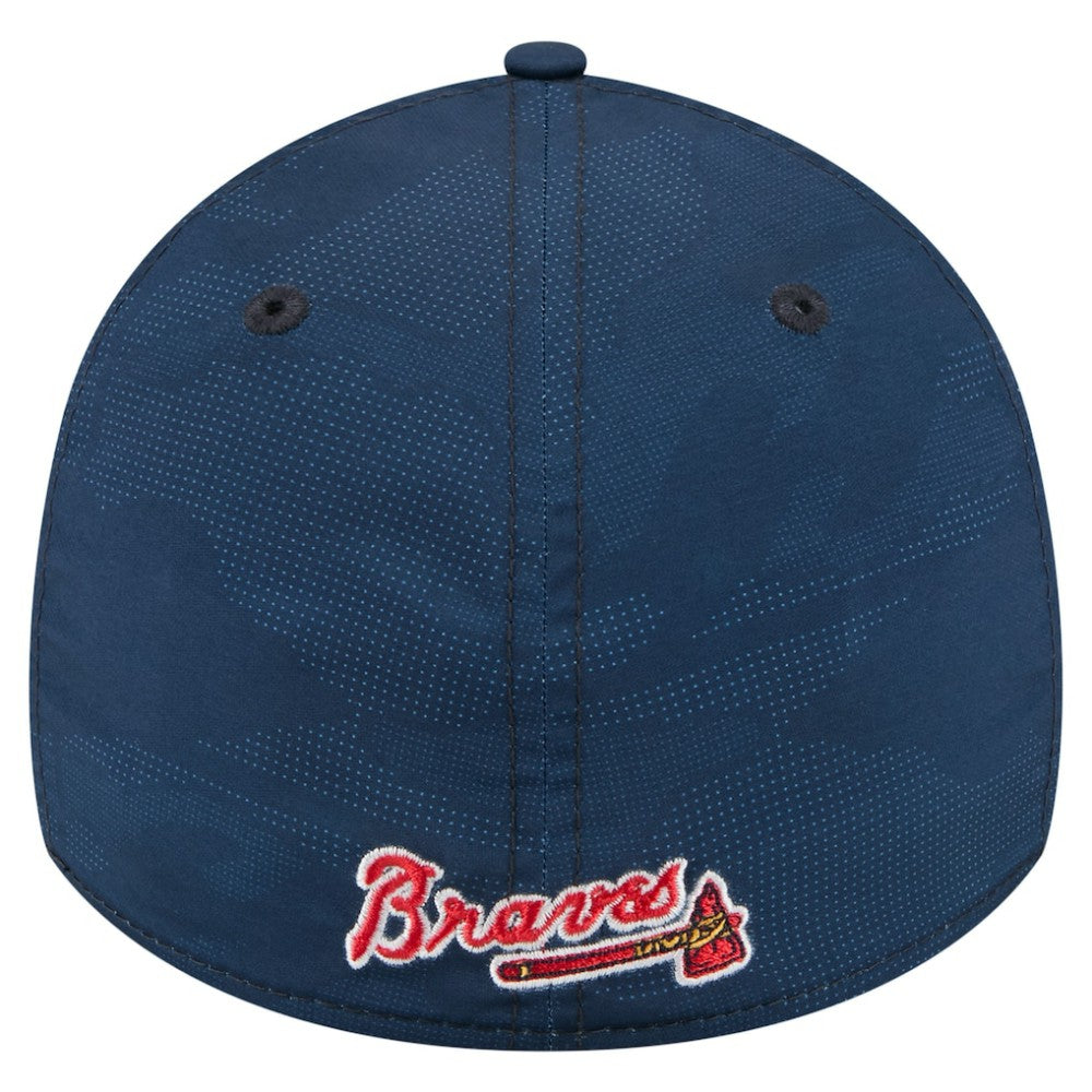 MLB Atlanta Braves New Era Tonal Camo 39THIRTY Flex Hat