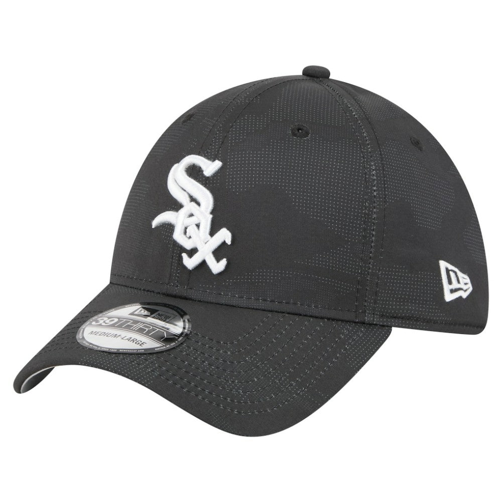 MLB Chicago White Sox New Era Tonal Camo 39THIRTY Flex Hat