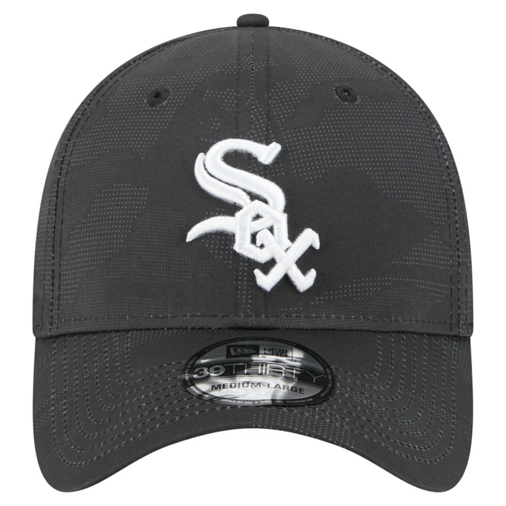 MLB Chicago White Sox New Era Tonal Camo 39THIRTY Flex Hat