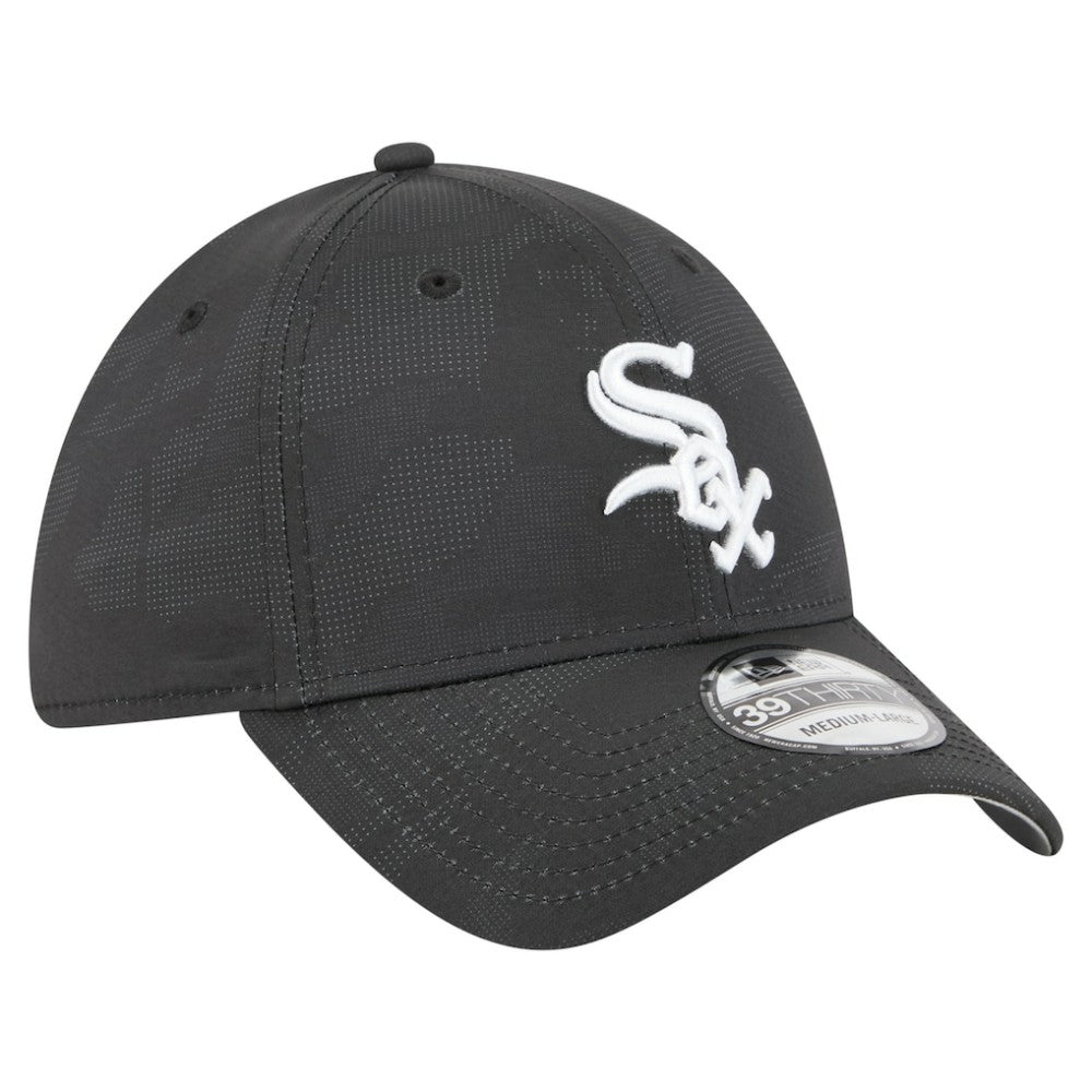 MLB Chicago White Sox New Era Tonal Camo 39THIRTY Flex Hat