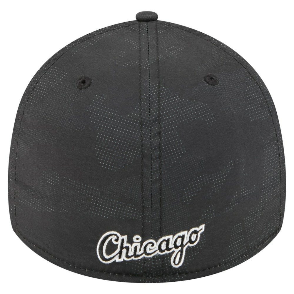 MLB Chicago White Sox New Era Tonal Camo 39THIRTY Flex Hat
