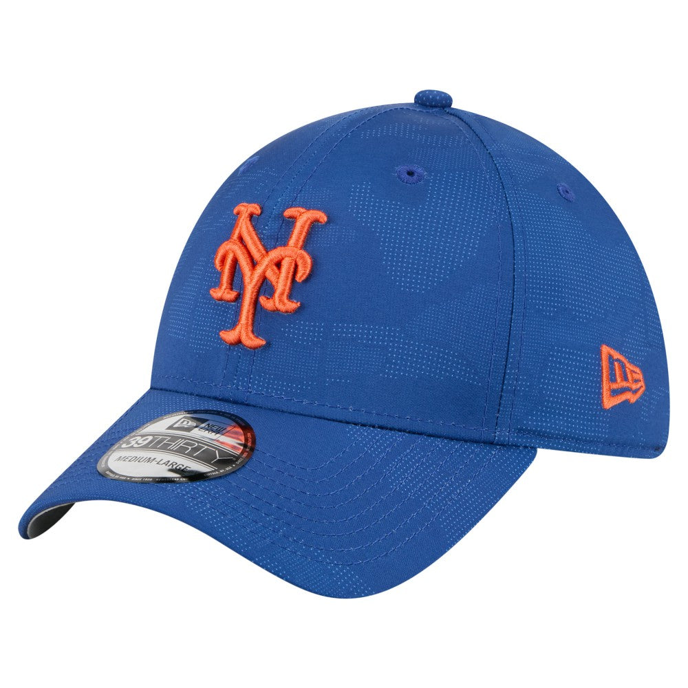 MLB New York Mets New Era Tonal Camo 39THIRTY Flex Hat