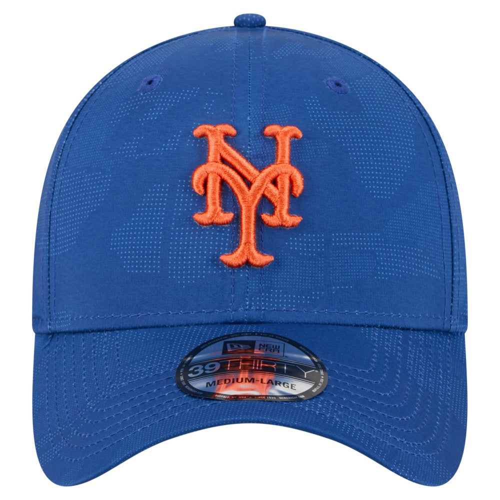 MLB New York Mets New Era Tonal Camo 39THIRTY Flex Hat