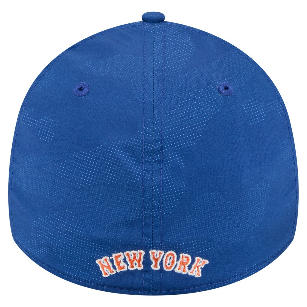 MLB New York Mets New Era Tonal Camo 39THIRTY Flex Hat