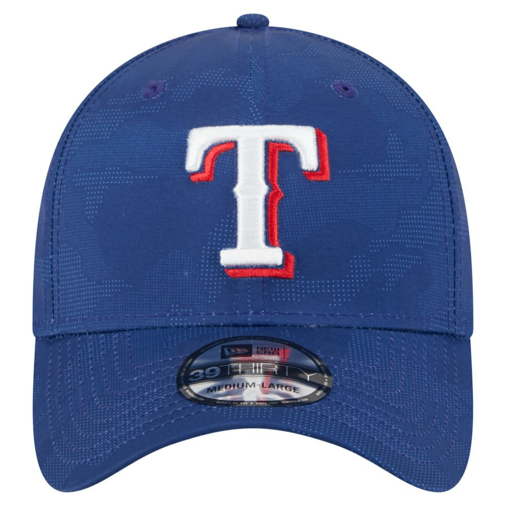 MLB Texas Rangers New Era Tonal Camo 39THIRTY Flex Hat