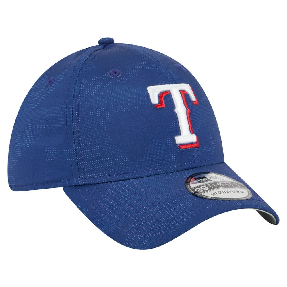 MLB Texas Rangers New Era Tonal Camo 39THIRTY Flex Hat