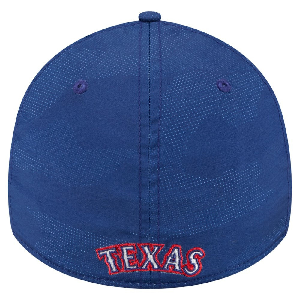 MLB Texas Rangers New Era Tonal Camo 39THIRTY Flex Hat