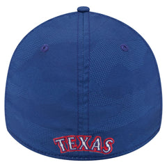 MLB Texas Rangers New Era Tonal Camo 39THIRTY Flex Hat