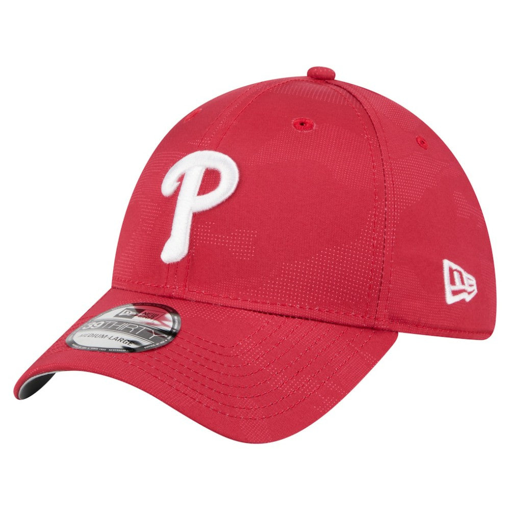 MLB Philadelphia Phillies New Era Tonal Camo 39THIRTY Flex Hat