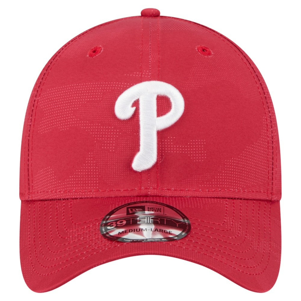 MLB Philadelphia Phillies New Era Tonal Camo 39THIRTY Flex Hat