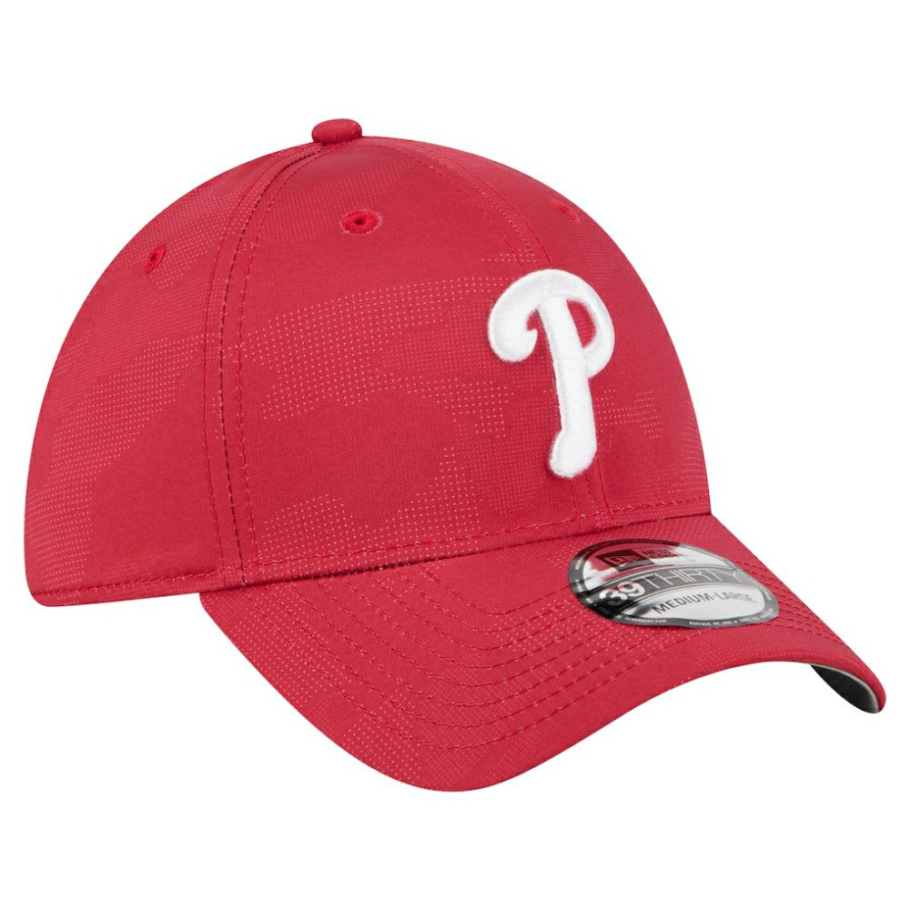 MLB Philadelphia Phillies New Era Tonal Camo 39THIRTY Flex Hat