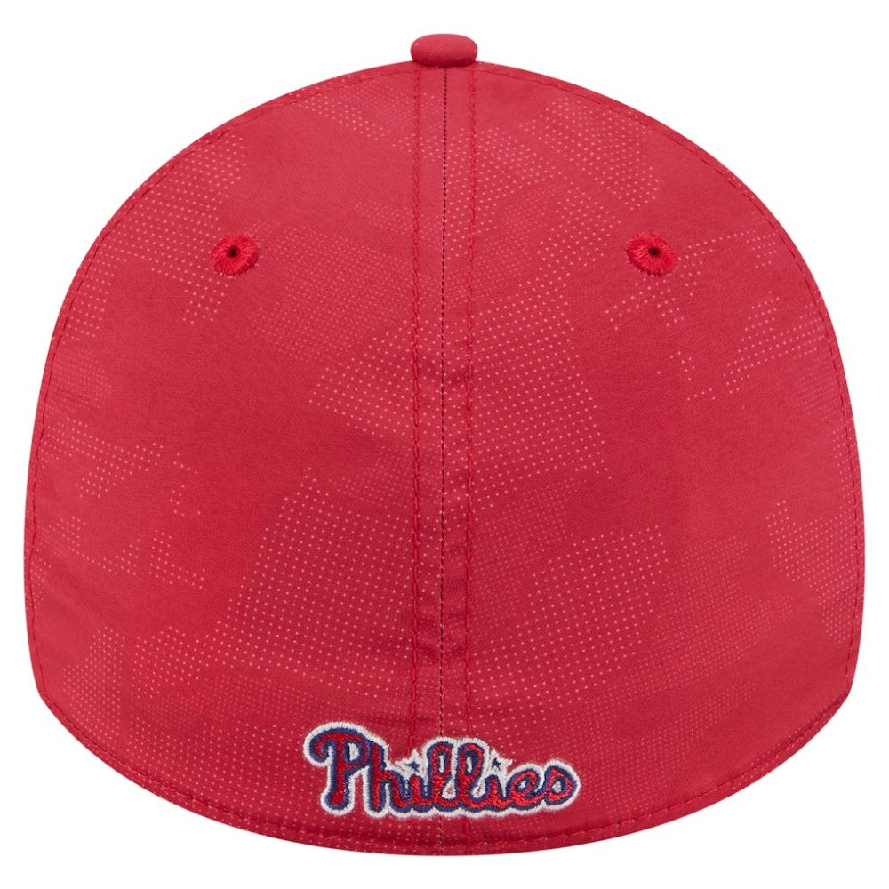 MLB Philadelphia Phillies New Era Tonal Camo 39THIRTY Flex Hat