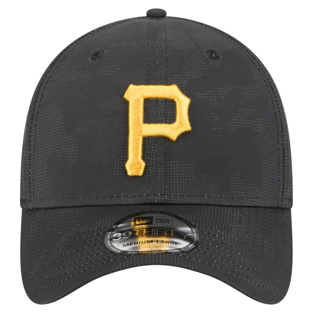 MLB Pittsburgh Pirates New Era Tonal Camo 39THIRTY Flex Hat
