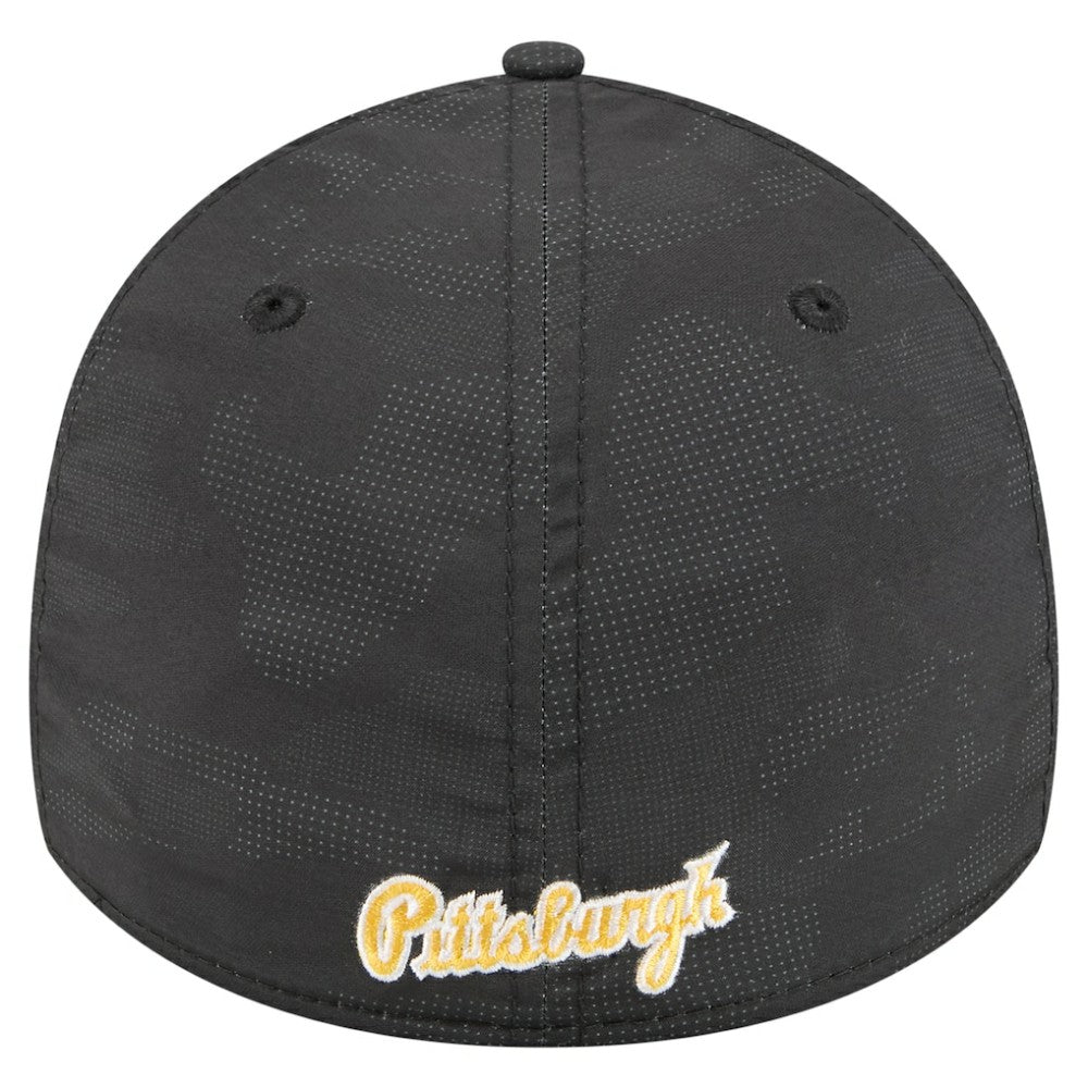 MLB Pittsburgh Pirates New Era Tonal Camo 39THIRTY Flex Hat