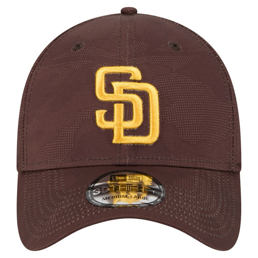 MLB San Diego Padres New Era Tonal Camo 39THIRTY Flex Hat