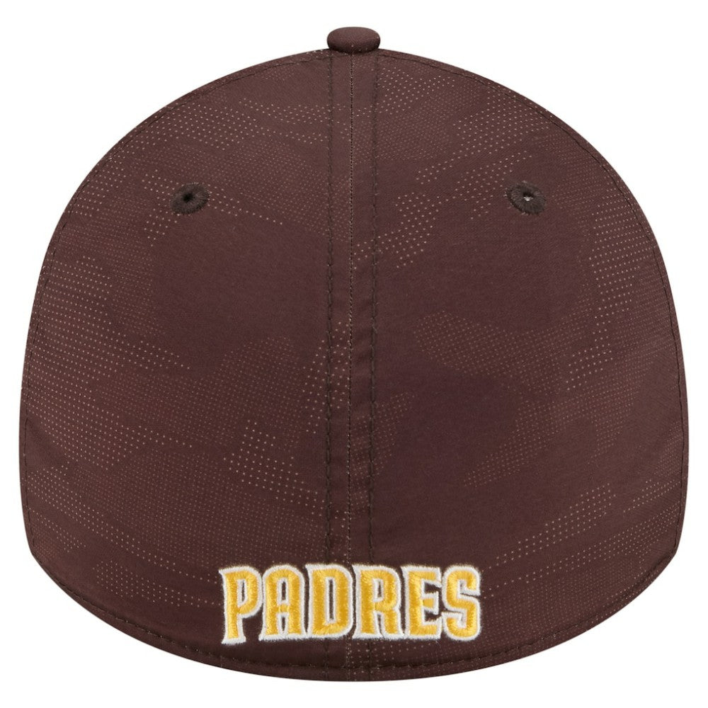 MLB San Diego Padres New Era Tonal Camo 39THIRTY Flex Hat