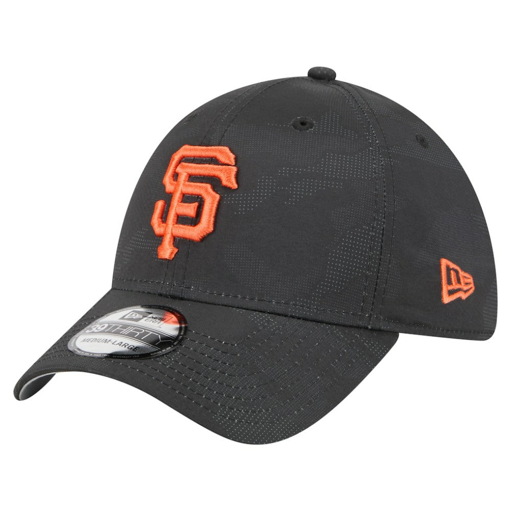 MLB San Francisco Giants New Era Tonal Camo 39THIRTY Flex Hat
