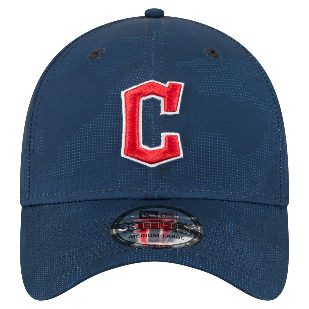 MLB Cleveland Guardians New Era Tonal Camo 39THIRTY Flex Hat