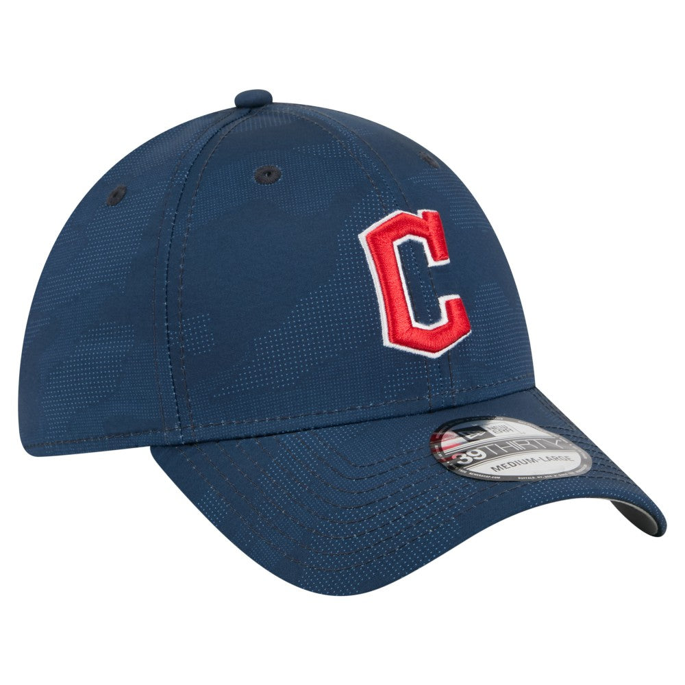 MLB Cleveland Guardians New Era Tonal Camo 39THIRTY Flex Hat