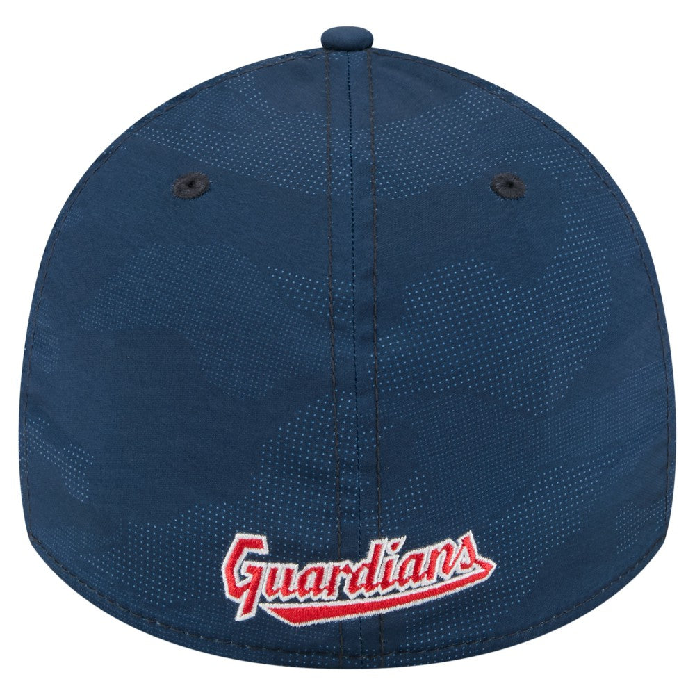 MLB Cleveland Guardians New Era Tonal Camo 39THIRTY Flex Hat
