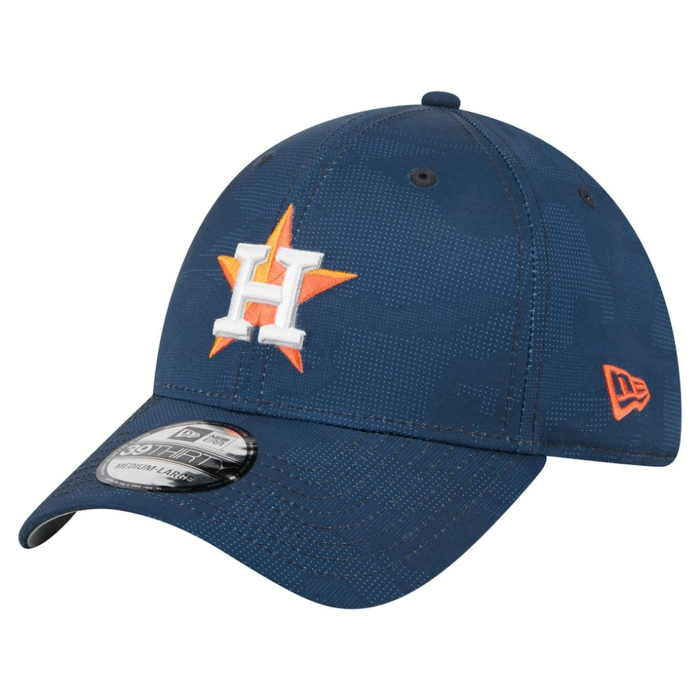 MLB Houston Astros New Era Tonal Camo 39THIRTY Flex Hat