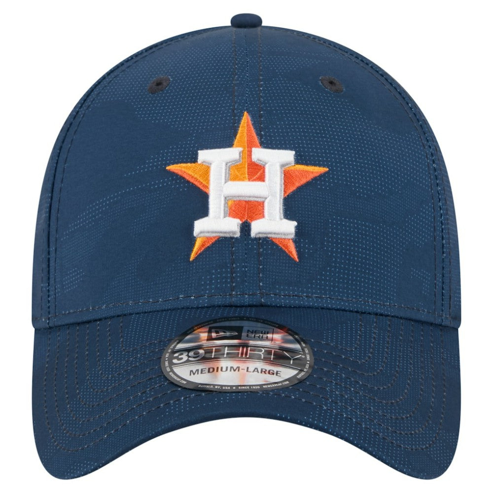 MLB Houston Astros New Era Tonal Camo 39THIRTY Flex Hat