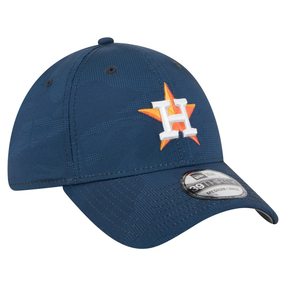 MLB Houston Astros New Era Tonal Camo 39THIRTY Flex Hat