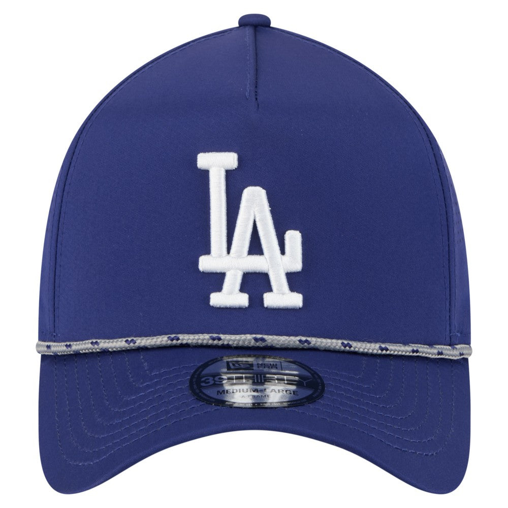 MLB Los Angeles Dodgers New Era 39THIRTY A-Frame Perforated Flex Hat