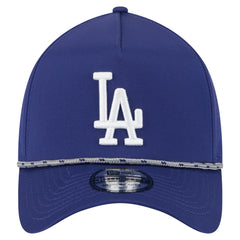 MLB Los Angeles Dodgers New Era 39THIRTY A-Frame Perforated Flex Hat