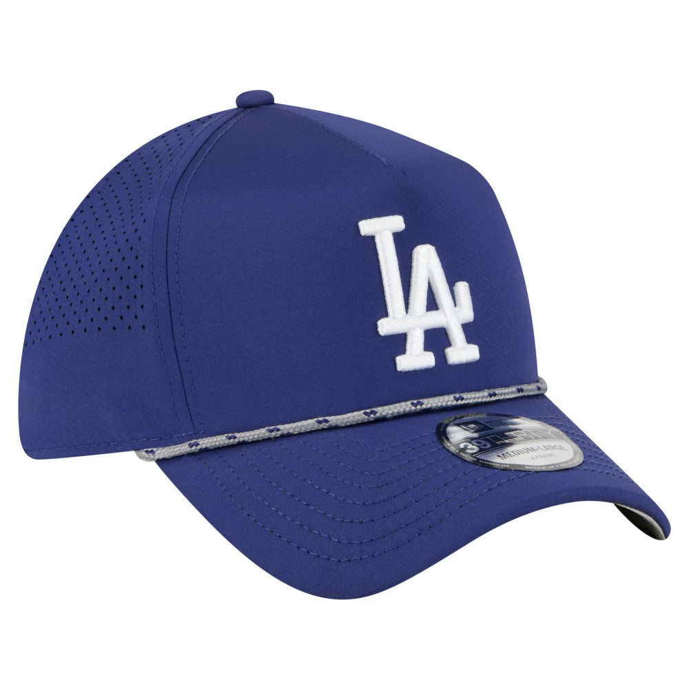 MLB Los Angeles Dodgers New Era 39THIRTY A-Frame Perforated Flex Hat