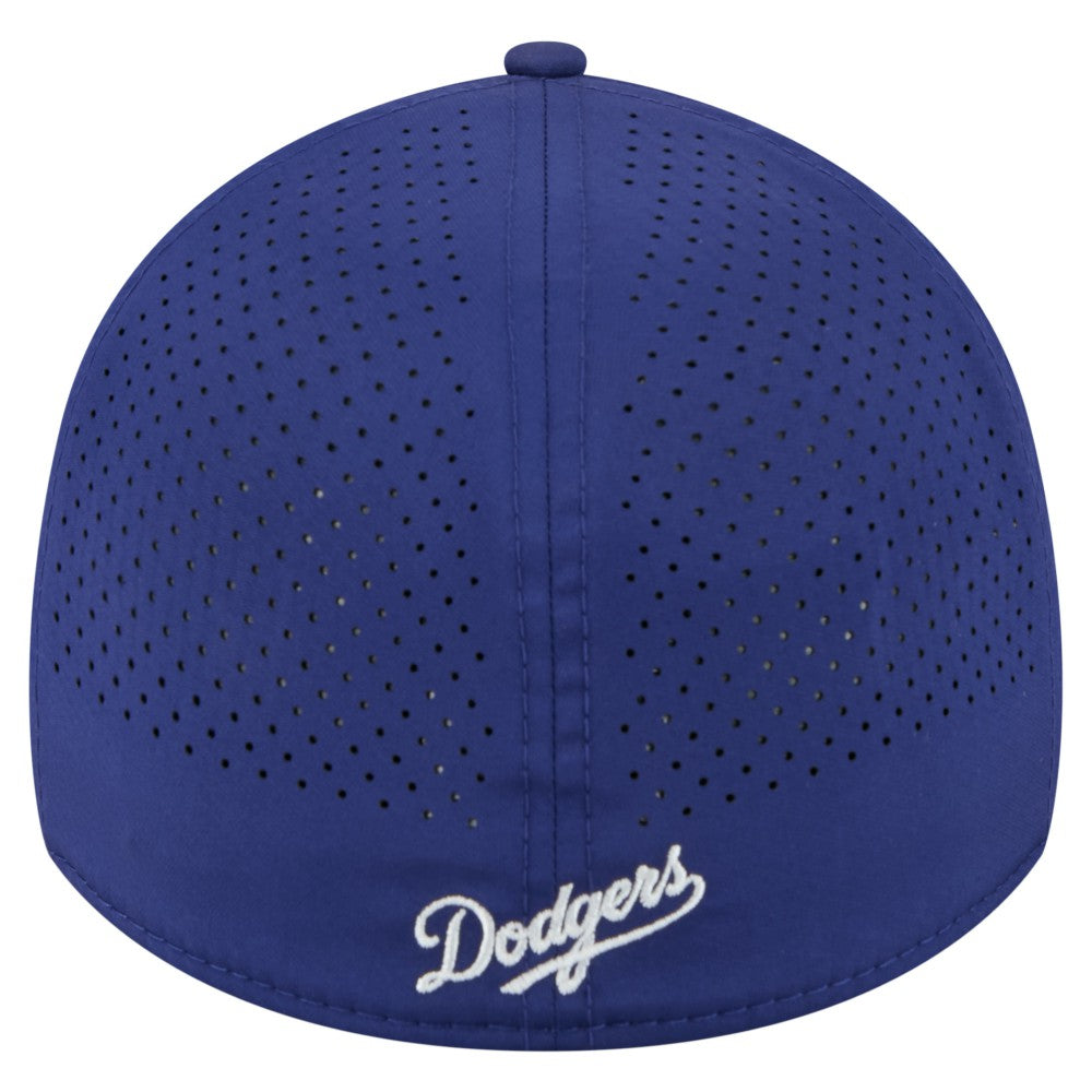 MLB Los Angeles Dodgers New Era 39THIRTY A-Frame Perforated Flex Hat
