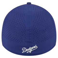 MLB Los Angeles Dodgers New Era 39THIRTY A-Frame Perforated Flex Hat