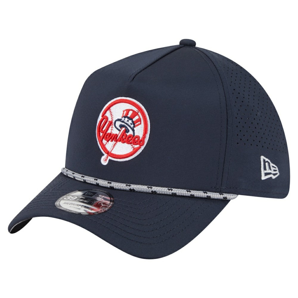 MLB New York Yankees New Era 39THIRTY A-Frame Perforated Flex Hat