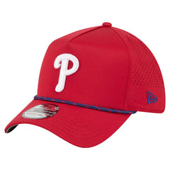 MLB Philadelphia Phillies New Era 39THIRTY A-Frame Perforated Flex Hat