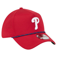 MLB Philadelphia Phillies New Era 39THIRTY A-Frame Perforated Flex Hat