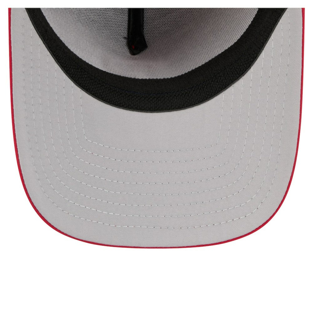 MLB Philadelphia Phillies New Era 39THIRTY A-Frame Perforated Flex Hat