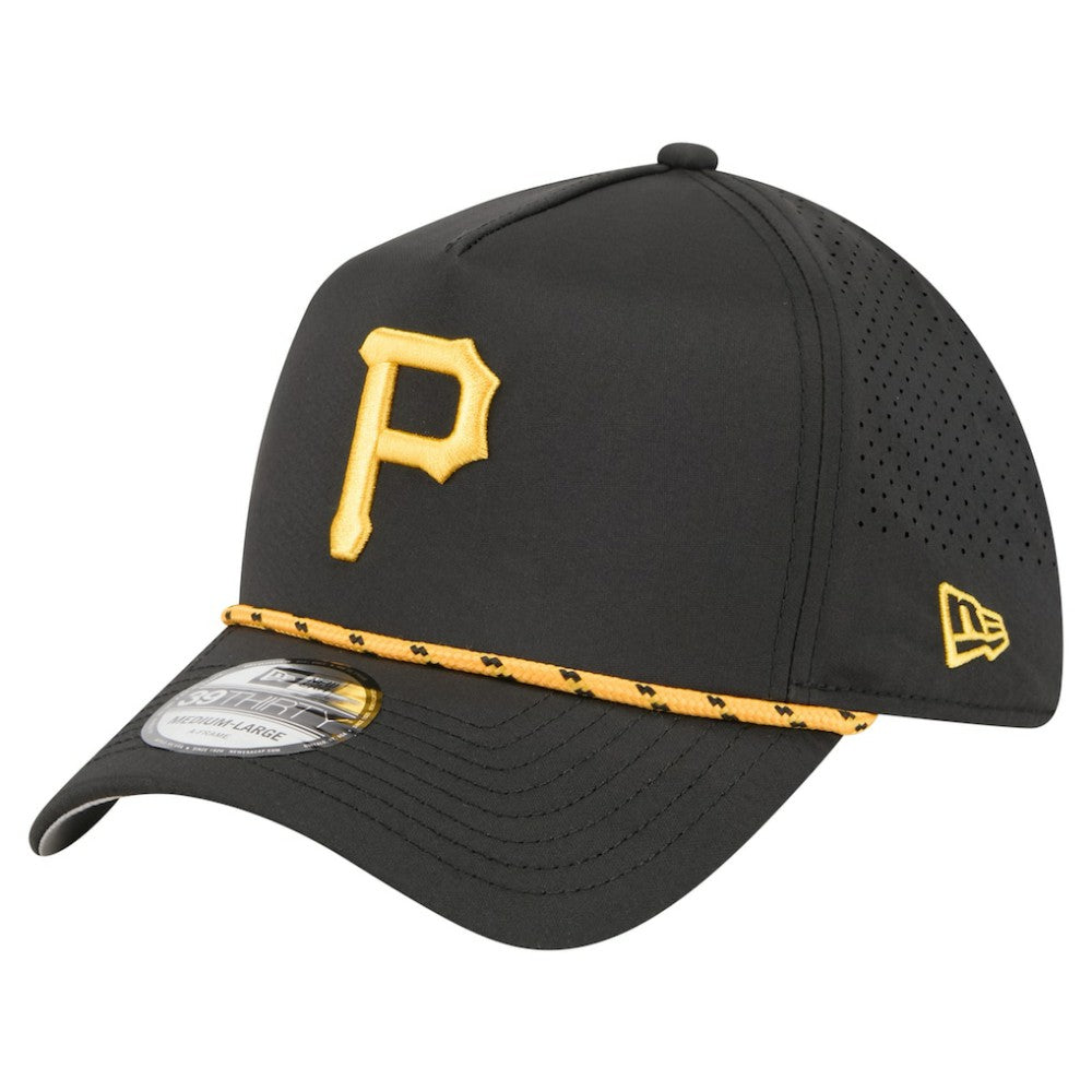 MLB Pittsburgh Pirates New Era 39THIRTY A-Frame Perforated Flex Hat