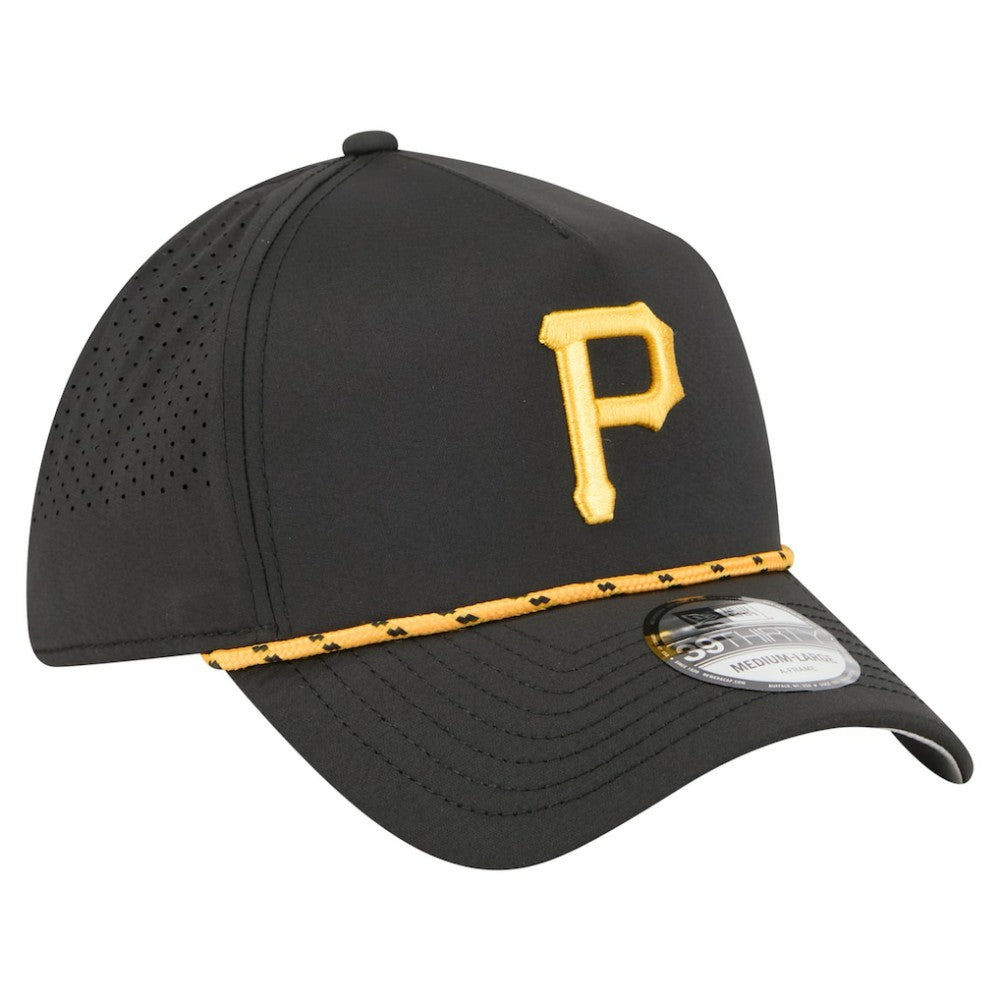 MLB Pittsburgh Pirates New Era 39THIRTY A-Frame Perforated Flex Hat