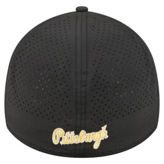 MLB Pittsburgh Pirates New Era 39THIRTY A-Frame Perforated Flex Hat