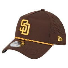 MLB San Diego Padres New Era 39THIRTY A-Frame Perforated Flex Hat