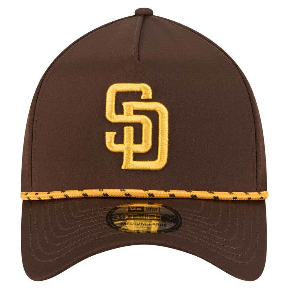 MLB San Diego Padres New Era 39THIRTY A-Frame Perforated Flex Hat