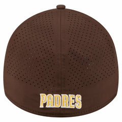 MLB San Diego Padres New Era 39THIRTY A-Frame Perforated Flex Hat