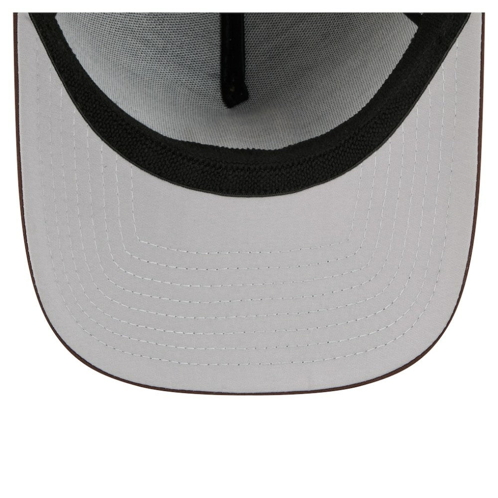 MLB San Diego Padres New Era 39THIRTY A-Frame Perforated Flex Hat