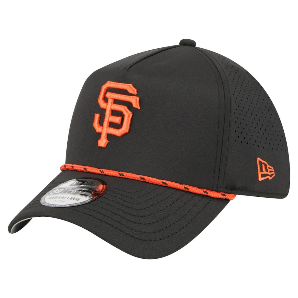 MLB San Francisco Giants New Era 39THIRTY A-Frame Perforated Flex Hat